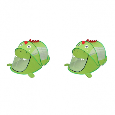 Палатка для детей, игровой детский домик "Динозавр", 185x96x86 см (Набор 2 шт.)