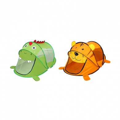 Палатка для детей, игровой детский домик "Динозавр", "Тигр", 185x96x86 см (Набор 2 шт.)