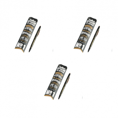 Ручка пластиковая с тиснением "Настоящий мужчина" 23 февраля (Набор 3 шт.)