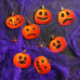 Карнавальный набор На хэллоуин "Тыквы Halloween", паутина, декор (2 набора в комплекте)