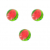 Мяч попрыгунчик каучук "Попрыгун Арбуз" прыгун 4,3 см (Набор 3 шт.)