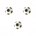 Мяч попрыгунчик каучук "Футбольный мяч" прыгун 3 см (Набор 3 шт.)