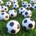 Мяч попрыгунчик каучук "Футбольный мяч" прыгун 3 см (Набор 10 шт.)