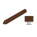 Карандаш мебельный, цвет венге темный, диаметр 10,5 мм, длина 63,5 мм, вес 5,7 г