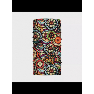 Бандана труба (бафф) "Круги" (Набор 3 шт.)