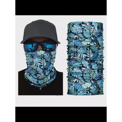 Бандана труба (бафф) "Тропики" (Набор 2 шт.)