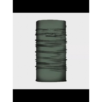 Бандана труба (бафф), цвет пыльно-зеленый (Набор 3 шт.)
