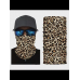 Бандана труба (бафф) "Леопард" (Набор 2 шт.)