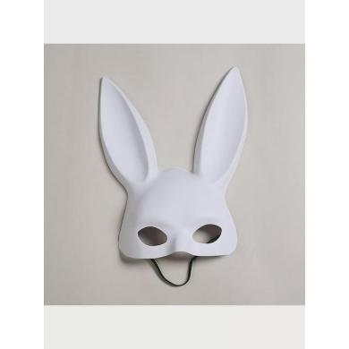 Маска карнавальная Кролика / Зайчика/ Playboy /  (Набор 5 шт.)