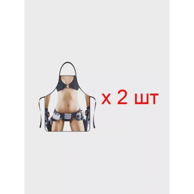 Фартук кухонный подарочный "Агент" (Набор 2 шт.)