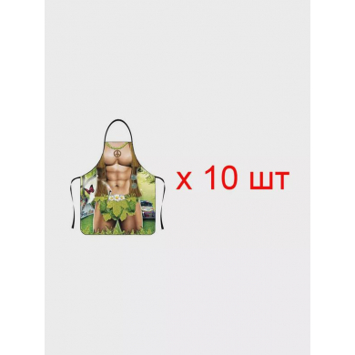 Фартук кухонный подарочный "Лесной" (Набор 10 шт.)