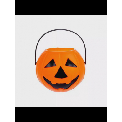 Прикол конфетница с паучками "Тыква", 11 х 11 х 9 см (Набор 10 шт.)