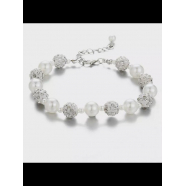 Браслет женский "Нежность" (Набор 2 шт.)