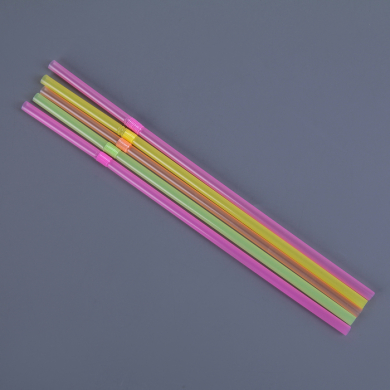 Трубочки для коктейля 21 см, гофрированные, набор 50 шт