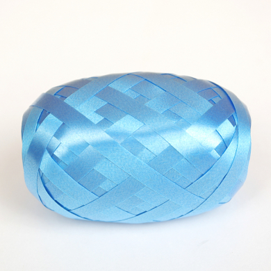 Лента упаковочная матовая, 0,5 см х 10 м, цвета МИКС,  1 шт.