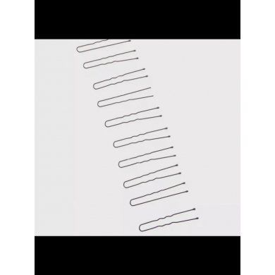 Шпилька для волос "Классика" (набор 10 шт) 5 см, черный