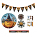 Набор для проведения Хеллоуина "Halloween party"