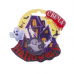 Свеча на открытке "HAPPY HALLOWEEN"
