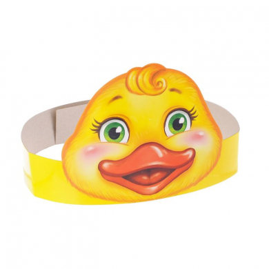 Маска на ободке "Утенок"