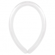 Шар воздушный для моделирования 270, декоратор, прозрачный, 1 шт.