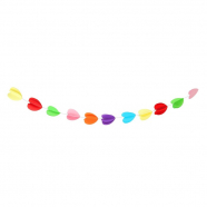 Гирлянда "Сердца" длина 2 метра