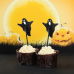 Шпажки пики для канапе на Хэллоуин "Привидение Halloween" топпер, набор 12 шт