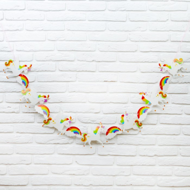 Гирлянда "Единорог", 200 см