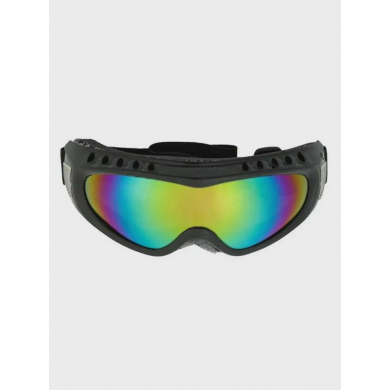 Очки для езды на мототехнике, стекло хамелеон, цвет черный