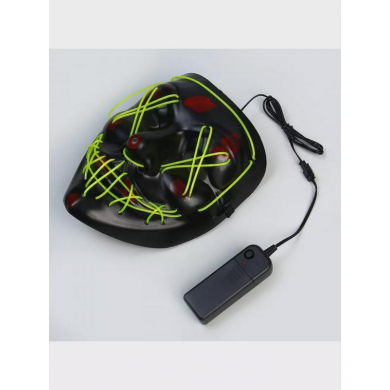 Карнавальная маска "Гай Фокс", световая