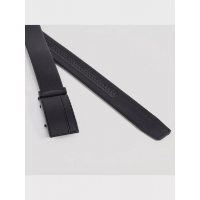 Ремень мужской, ширина 3.5 см, пряжка автомат, цвет МИКС