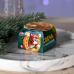 Свеча чайная тигр "С подковой", 3 х 4,5 см