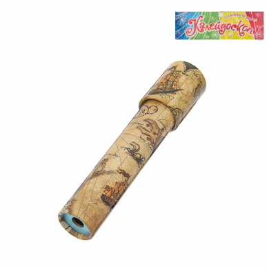 Калейдоскоп детский "Созвездие", оптическая игрушка для развития цветовосприятия, фантазии, внимания