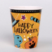 Стакан бумажный одноразовый "Хэллоуин" Happy Halloween, 250 мл, набор 6 шт