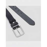 Ремень женский, ширина 3,5 см, винт, пряжка металл, цвет черный